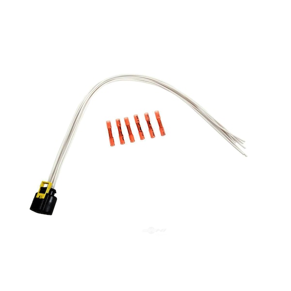 Acdelco Connector-Sen-Throt Posn W/Leads *Blac, Pt3751 PT3751 - main